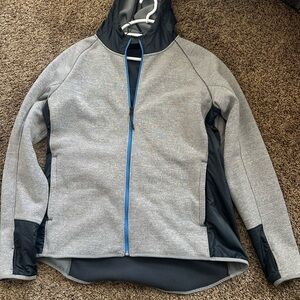 Under Armour Gray and Black Women's Jacket